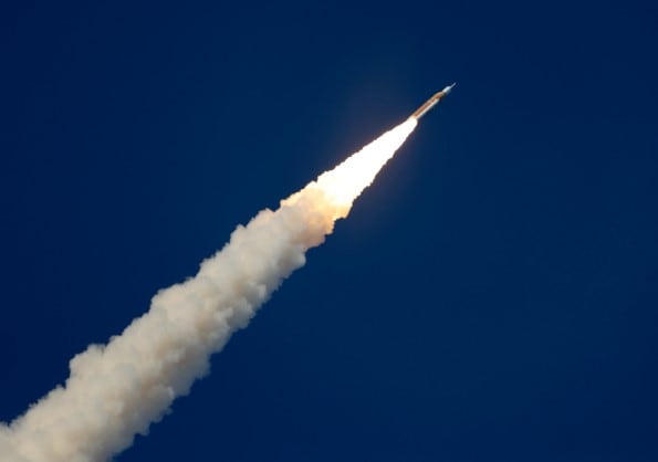 Despegue de Artemis II de la NASA