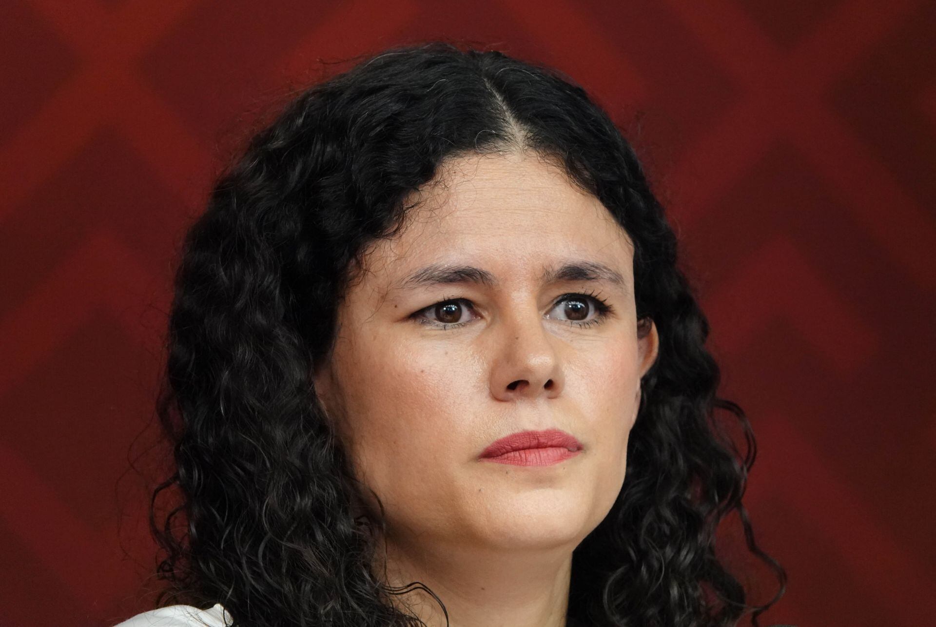 Luisa María Alcalde, presidenta nacional de Morena.