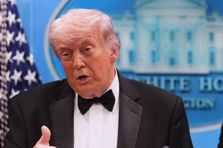 Trump detalla eventos minuto a minuto del incidente de seguridad en la Cena de Corresponsales en el Hotel Washington Hilton