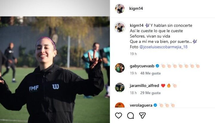 Katia Itzel García responde tras polémica en Pumas vs Mazatlán