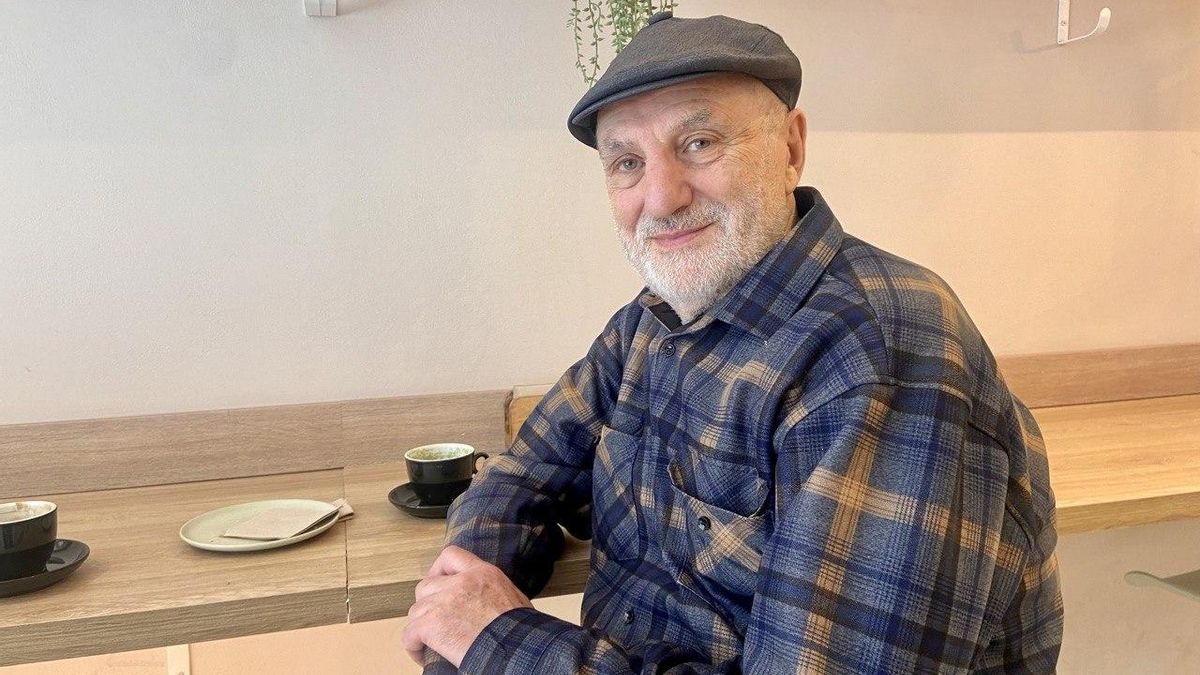 El profesor canadiense Yakov Rabkin, a su paso por Madrid 