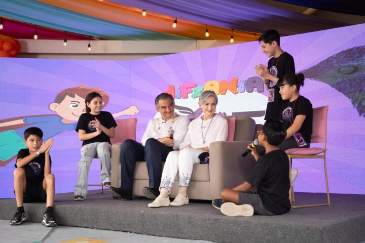 DIFZania 2026 ofreció juegos, concursos y regalos gratuitos para familias