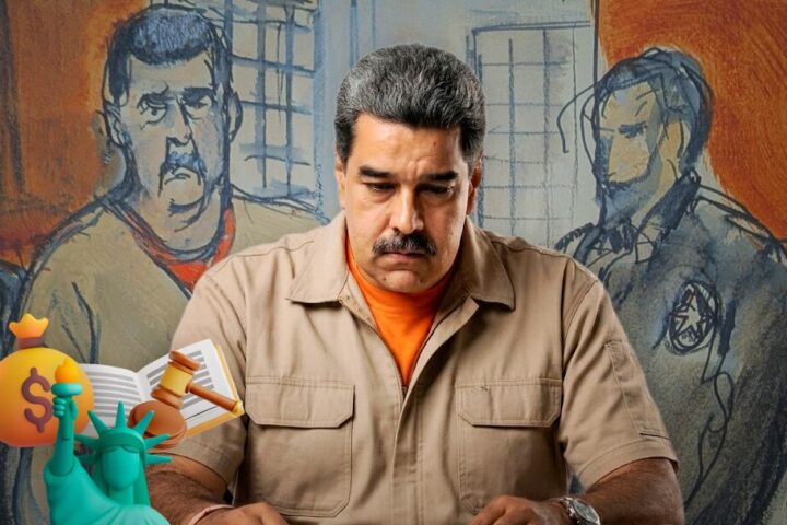Corte federal debatió uso de fondos para defender a Nicolás Maduro