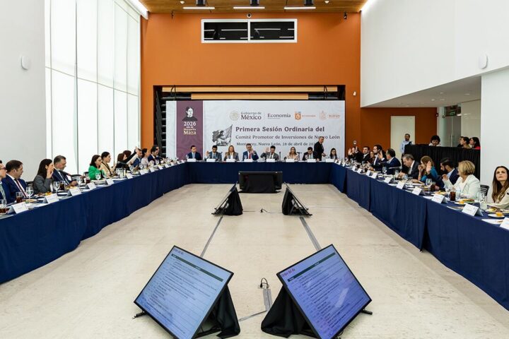 Nuevo León instala Comité Promotor de Inversión con Samuel García