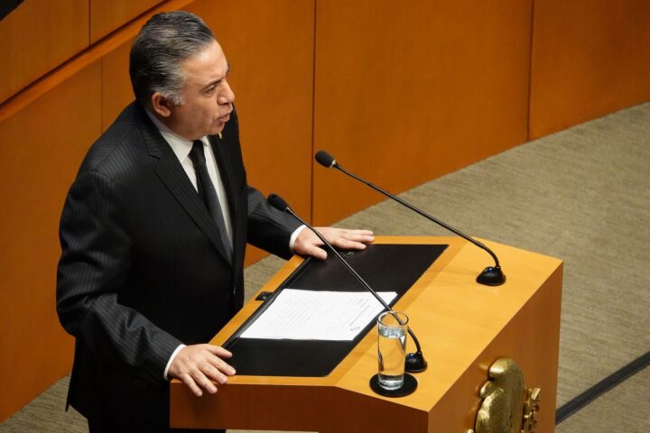 Enrique Inzunza Cázares senador por Sinaloa (2024-2027)