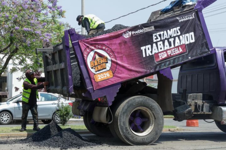 Programa BacheAndo Puebla mejora calles y seguridad vial en la capital
