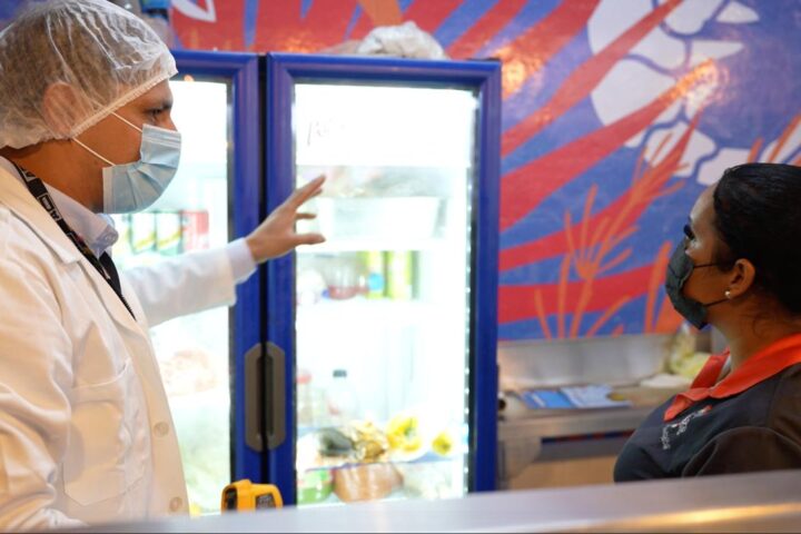 Autoridades refuerzan protocolos de salud en Feria Nacional de San Marcos 2026