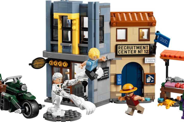 LEGO ONE PIECE Duelo contra el Capitán Smoker