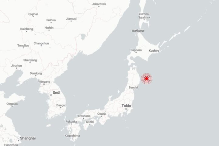 Un terremoto de magnitud de 7,4 golpea el centro de Japón y activa la alerta por tsunami