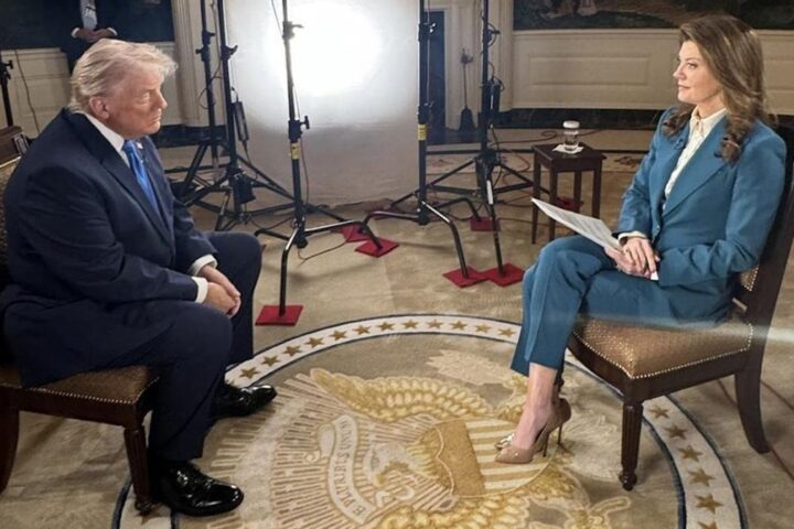 Trump estalla al ser preguntado por el manifiesto del atacante: "No soy un violador, no soy un pedófilo, das vergüenza"