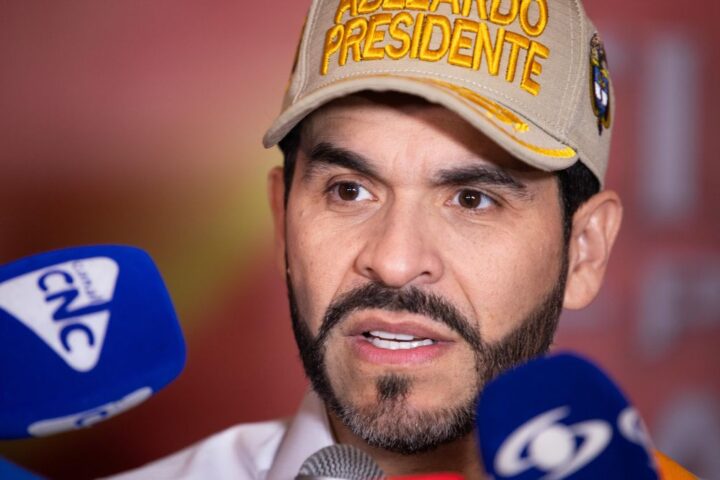 Imagen de archivo del Abelardo de la Espriella el pasado mes de febrero.