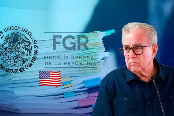 FGR analiza solicitudes de Estados Unidos contra Rubén Rocha Moya