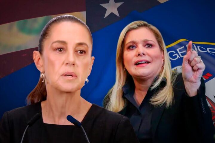 Caso de la CIA  en gobierno de Maru Campos no es político, afirma Sheinbaum