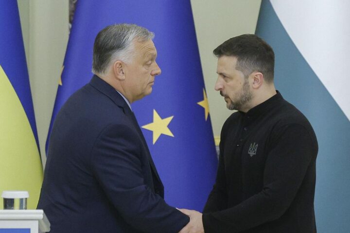 La UE aprueba el préstamo de 90.000 millones a Ucrania y nuevas sanciones a Rusia tras levantar Hungría su veto