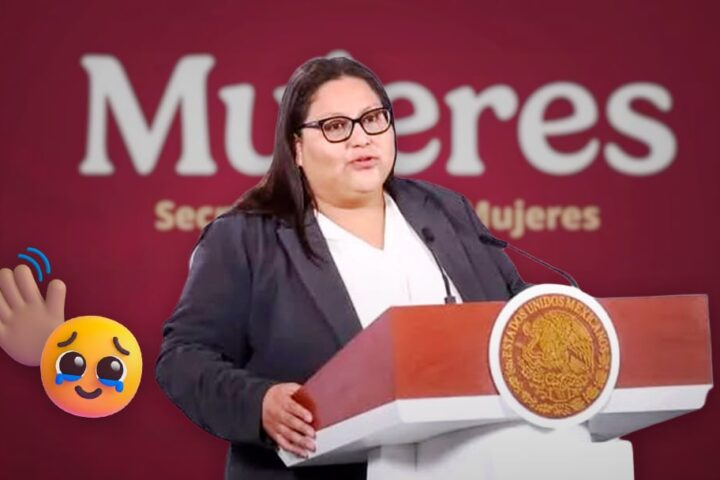 Citlalli Hernández  confirma renuncia a la Secretaría de las Mujeres