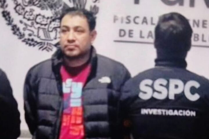 Engelbert Chavira  fue detenido en Reynosa por portación de armas y delincuencia organizada