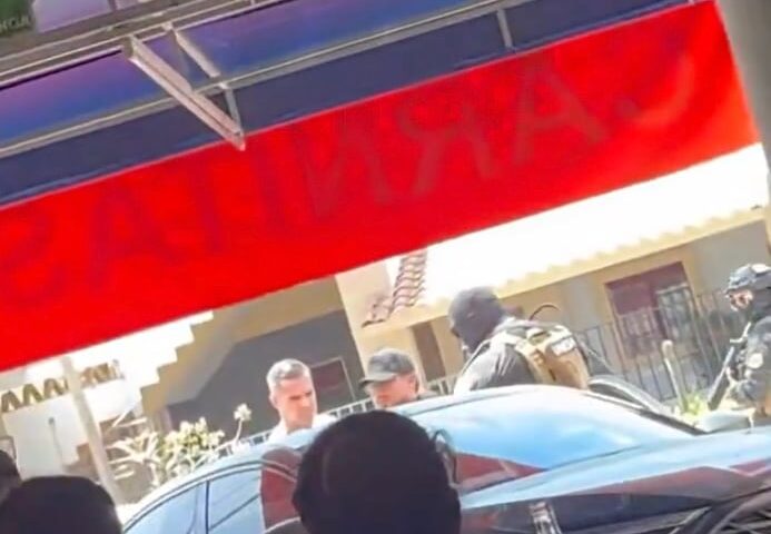 Detención de El Taurus en Culiacán, Sinaloa