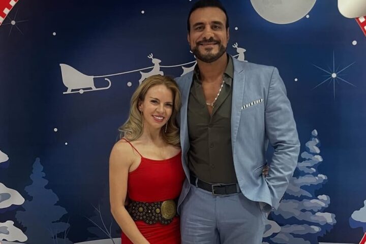 Mary Carmen Rodríguez Lucero y Alberto del Río 