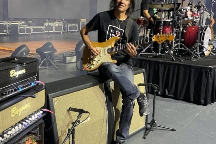 Felipe Staiti, músico argentino y leyenda de Enanitos Verdes