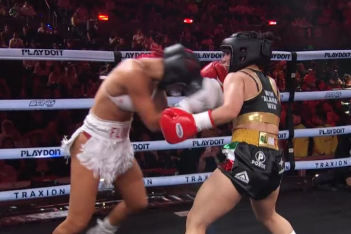 Alana Flores vs Flor Vigna