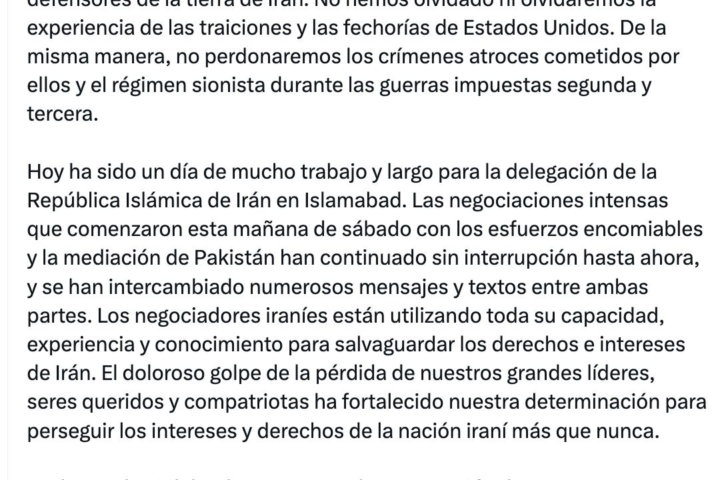 Esmaeil Baqaei, portavoz del Ministerio de Exteriores de Irán