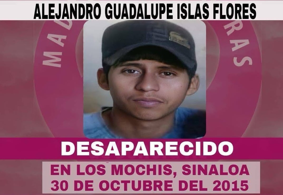 Alejandro Guadalupe Islas: Ceci Flores seguirá como madre buscadora para localizar a su hijo