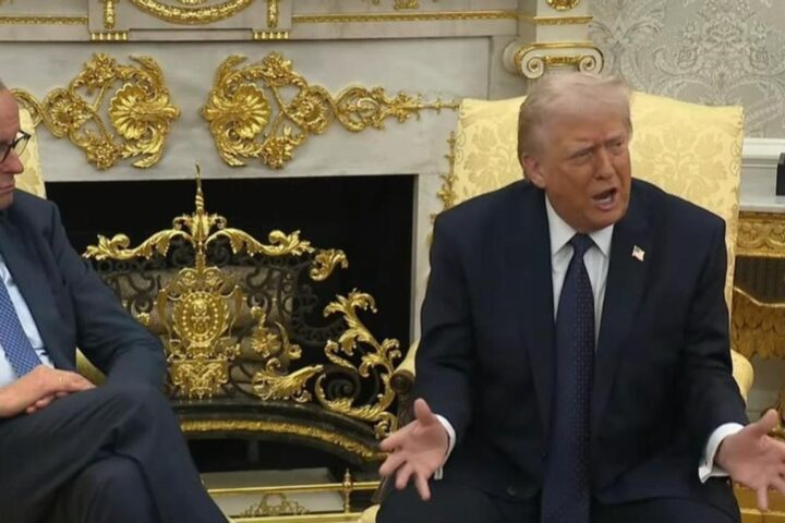 Trump anuncia que está sopesando retirar tropas de Alemania en represalia por las críticas de Merz a su guerra en Irán