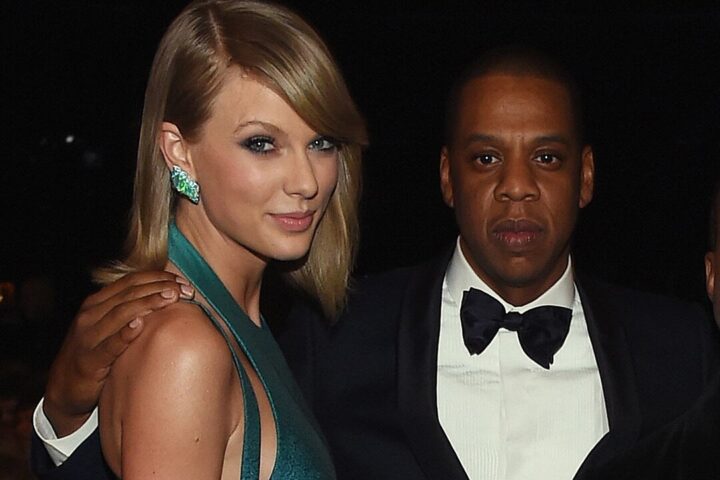 Taylor Swift y Jay-Z
