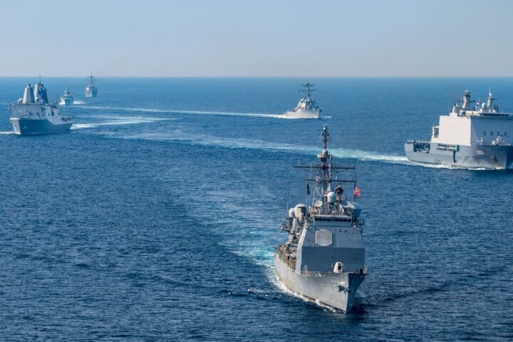 buques destructores de Estados Unidos