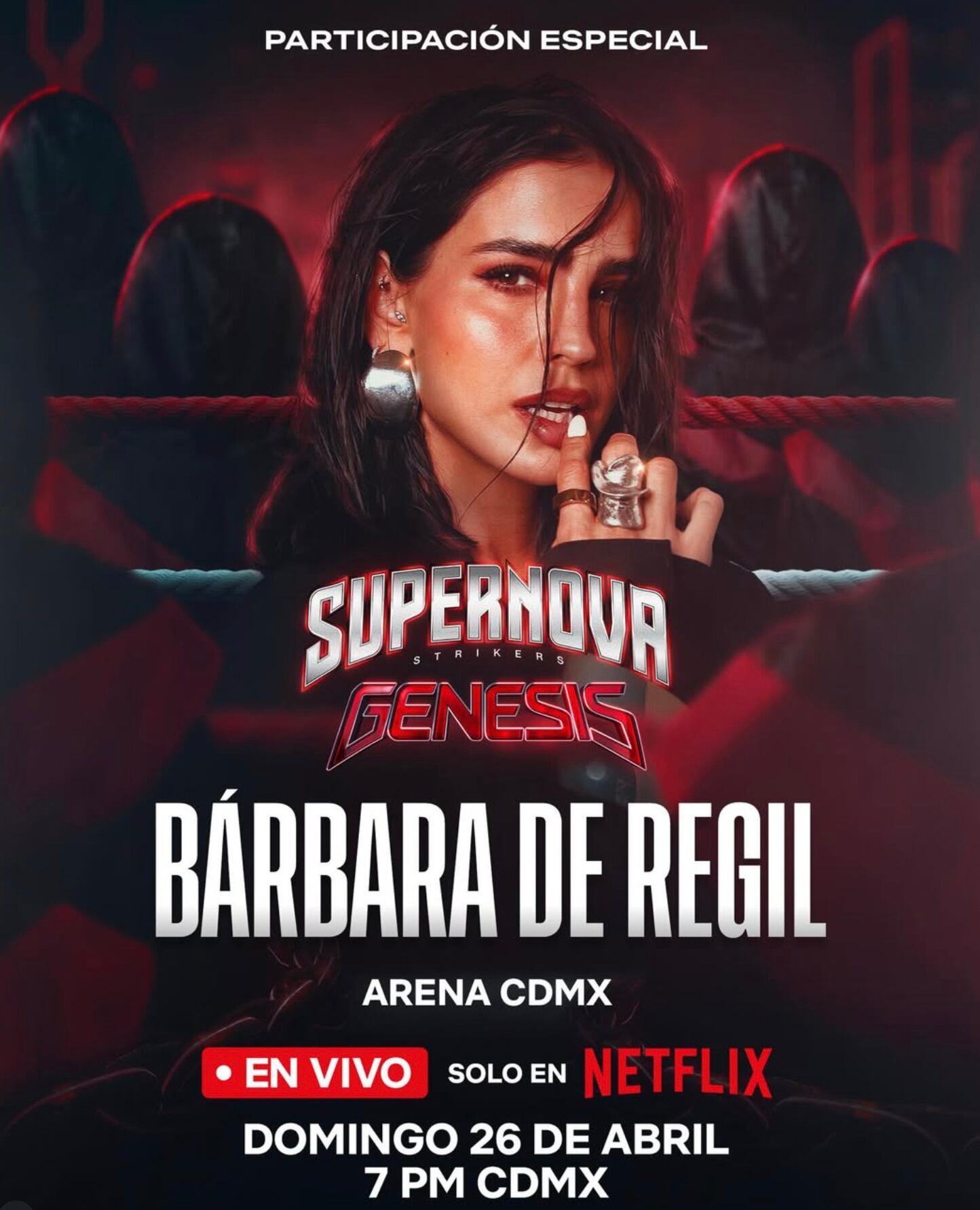 Bárbara de Regil será parte de Supernova: Génesis
