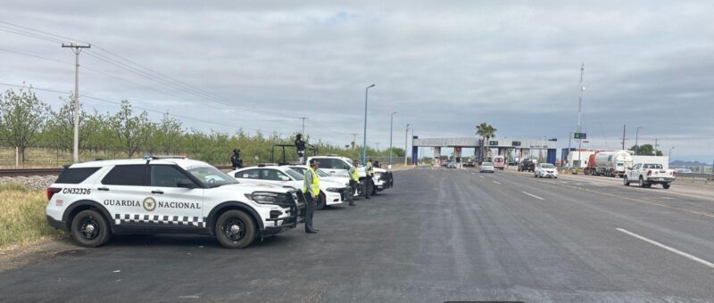 Noticias Chihuahua Pausa.MX Reporte vial: sin incidencias en la mayoría de casetas; persiste bloqueo parcial en la Rotonda km 20 en Juárez
