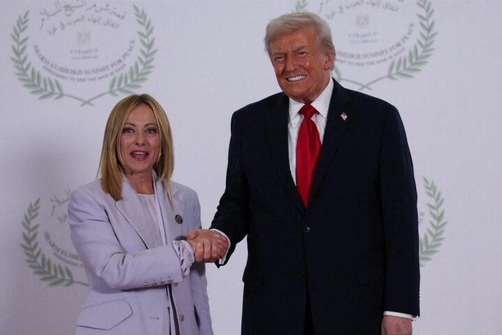 Las duras críticas de Trump a Giorgia Meloni resquebrajan la alianza con su principal valedora en Europa