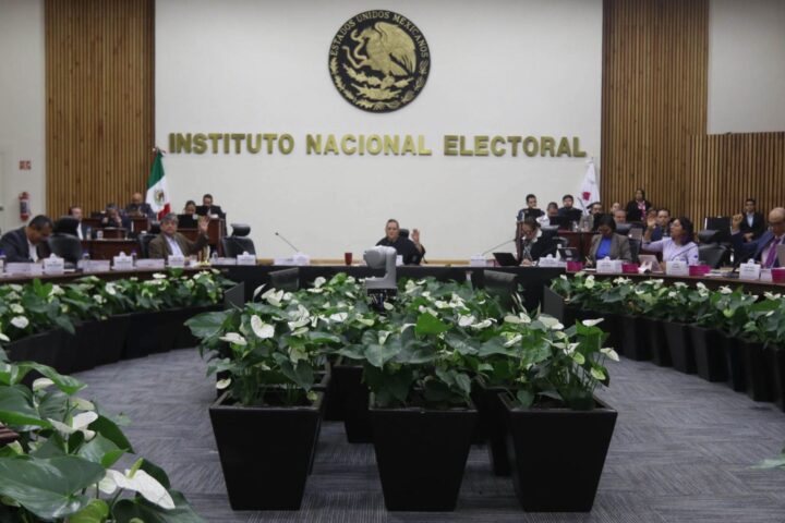 Consejo General del INE