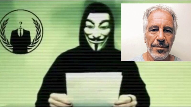 Advertencia de anonymous: prometen revelar archivos ocultos de epstein y exponer a figuras influyentes
