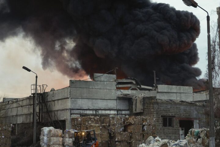 Al menos 16 muertos en ataques rusos con misiles y drones sobre Ucrania