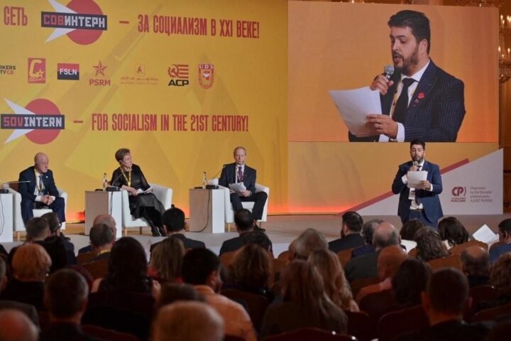 Sovintern, la alternativa de Rusia a la Internacional Socialista que explota las divisiones de la izquierda europea