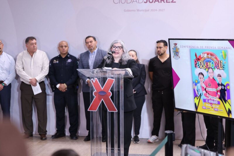 Anuncian apertura de Pequeñópolis para este próximo fin de semana en Juárez