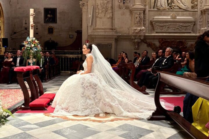 Boda de sobrina de Bertha Ahued Malpica