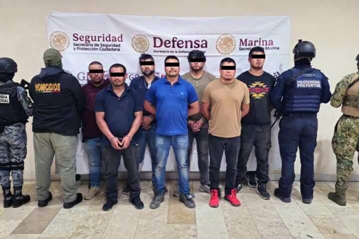 Caen “El Bukanas” y seis integrantes en operativo de seguridad en Puebla.