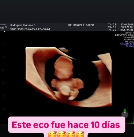 Mariana Rodríguez anuncia su embarazo con imágenes generadas por IA