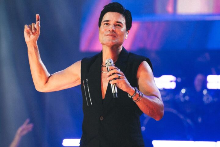 Chayanne, cantante.