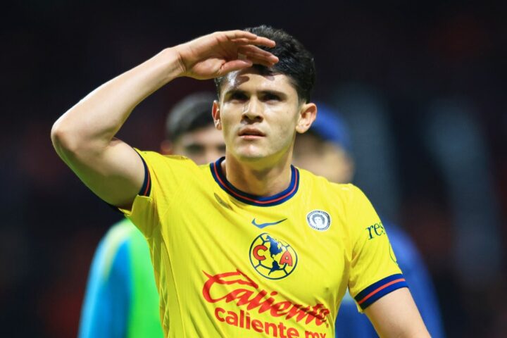 Israel Reyes jugador del América