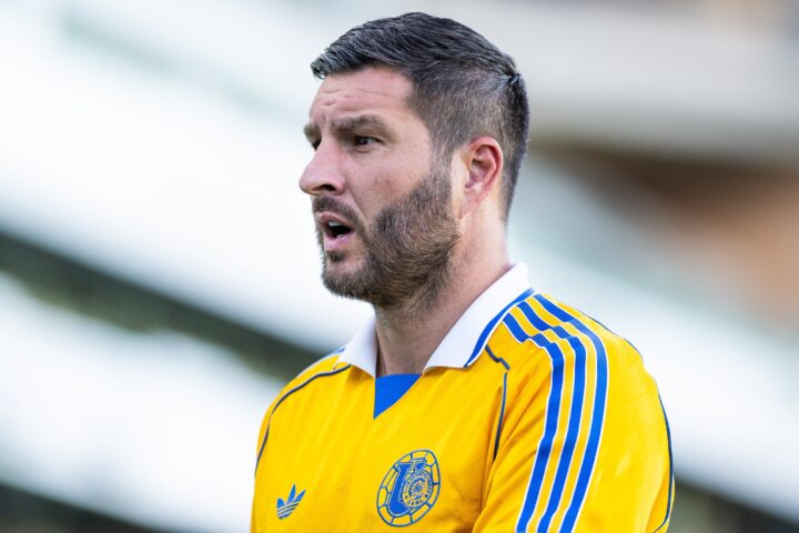 André-Pierre Gignac, jugador de Tigres.