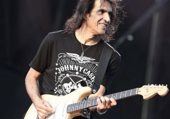 Felipe Staiti, guitarrista y fundador de Enanitos Verdes