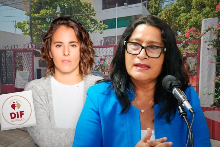 Saskia Niño de Rivera y Abelina López en caso de donaciones a DIF Acapulco