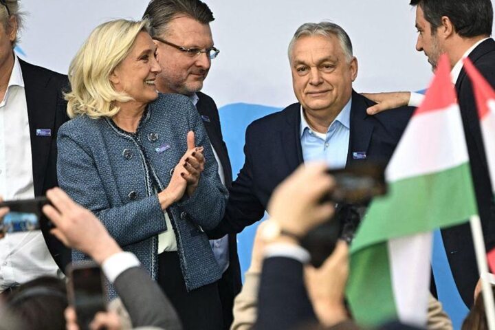 La extrema derecha mundial acude al rescate de Orbán, el “profeta” ultra en peligro por las elecciones en Hungría