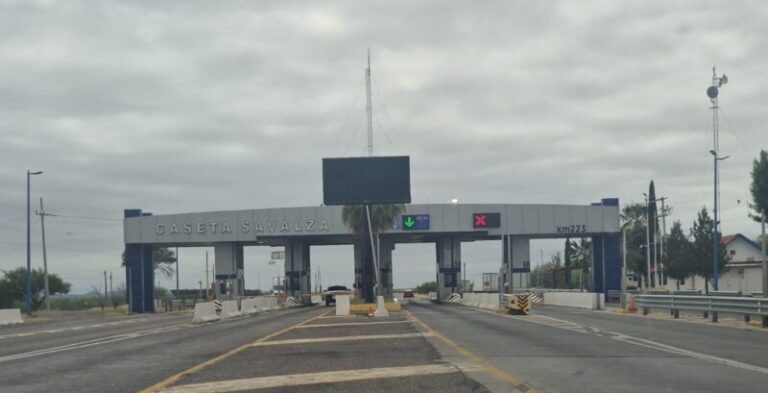 Reporte vial: sin incidencias en la mayoría de casetas; persiste bloqueo parcial en la Rotonda km 20 en Juárez