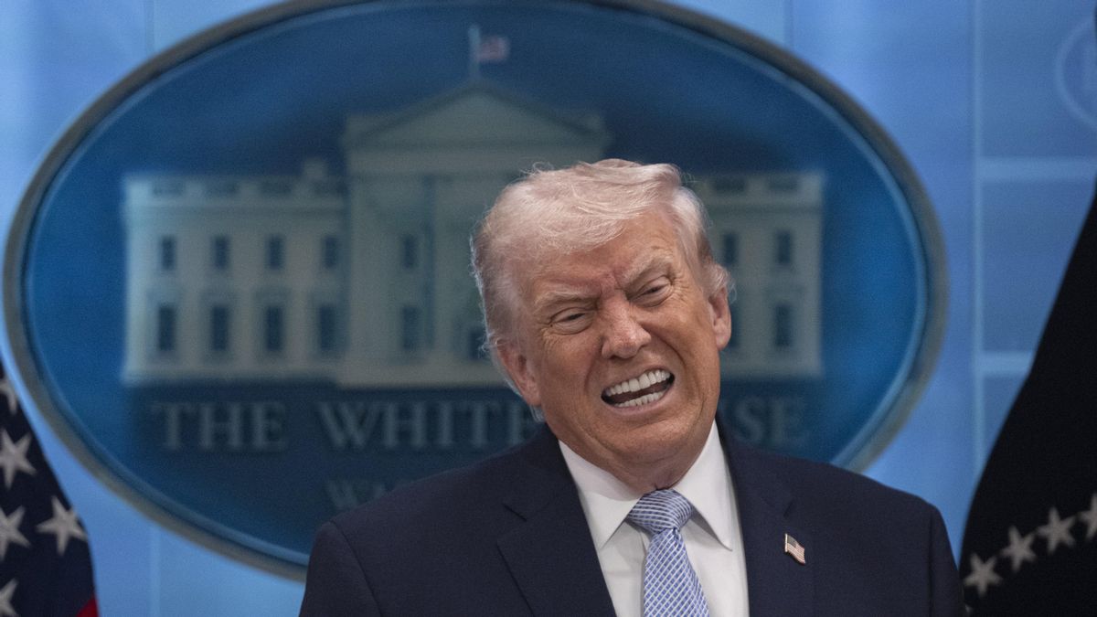 El frágil alto el fuego pactado entre Trump e Irán se tambalea