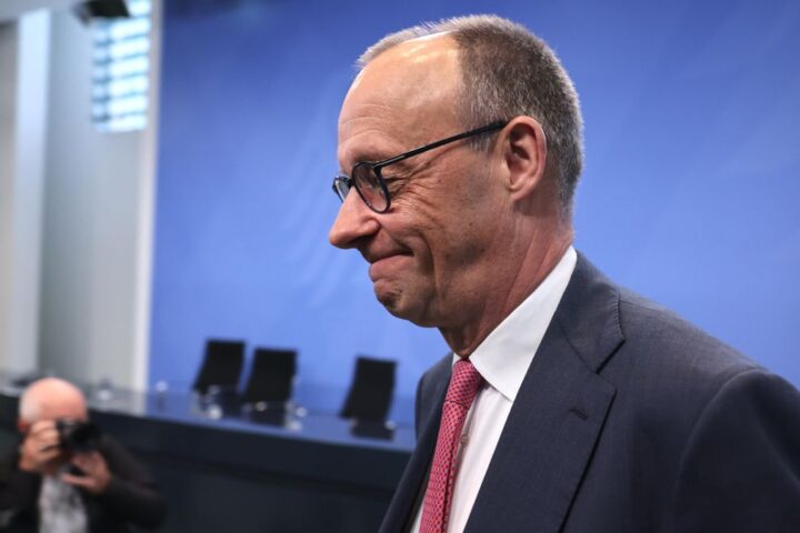 Merz, el enemigo tapado de la Unión Europea