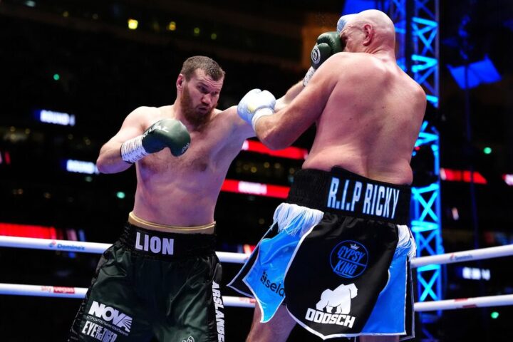 Tyson Fury volvió con triunfo al boxeo